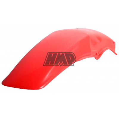 Guarda lamas trás HONDA CR 125 1993-1997 / CR 250 1992-1996 / vermelho - POLISPORT
